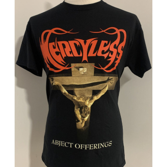 MERCYLESS Abject Offerings SHIRT SIZE L